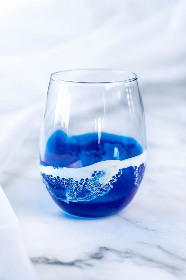 Stemless Wine Glass