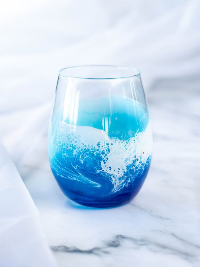 Stemless Wine Glass