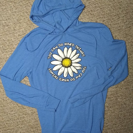 You Can Do Hard Things Hooded Tee