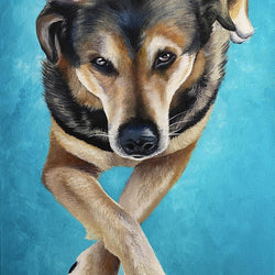 Custom Pet Portrait - view 3