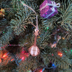 Mandolin Ornament - view 2