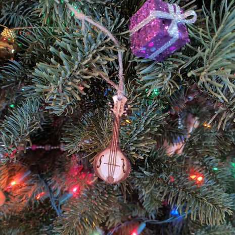 Mandolin Ornament
