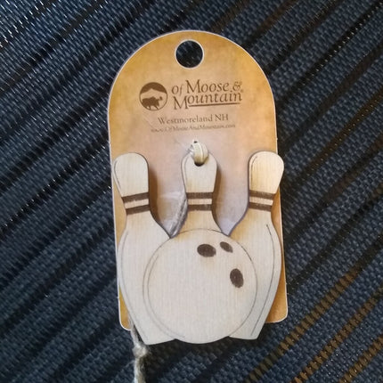 Bowling Ornament