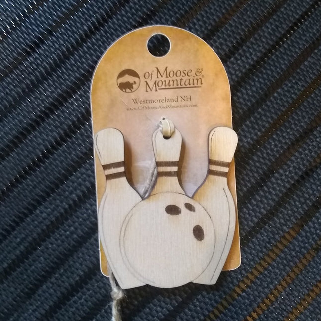 Bowling Ornament