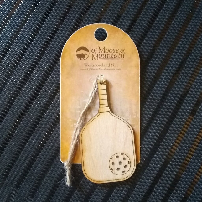 Pickleball Ornament