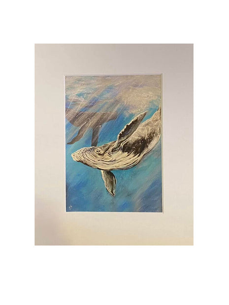 Whale Prints
