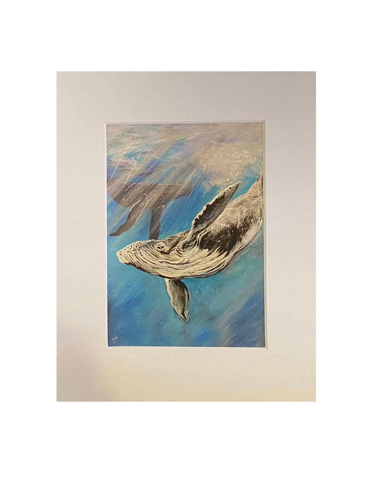 Whale Prints