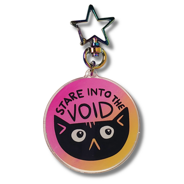 Keychain - Stare Into the Void