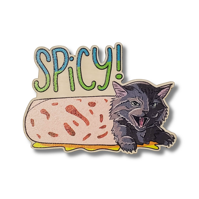 Magnet - Wood - Spicy