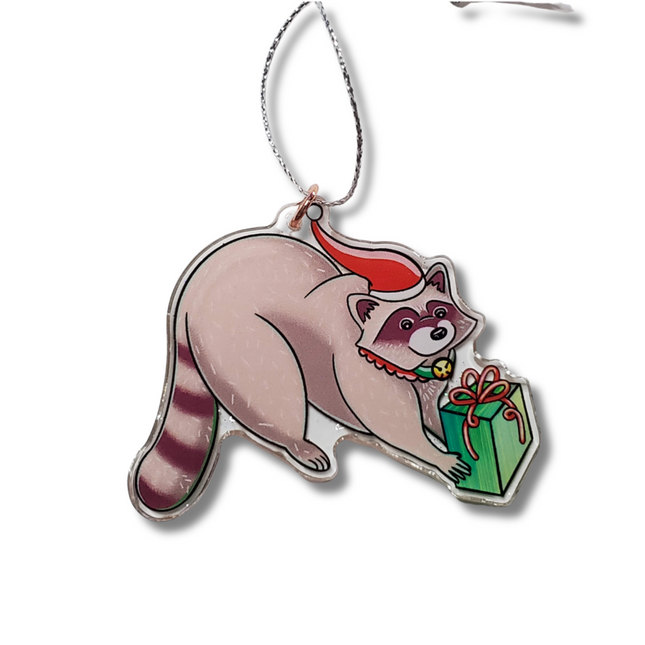 HOLIDAY - Ornament - Raccoon