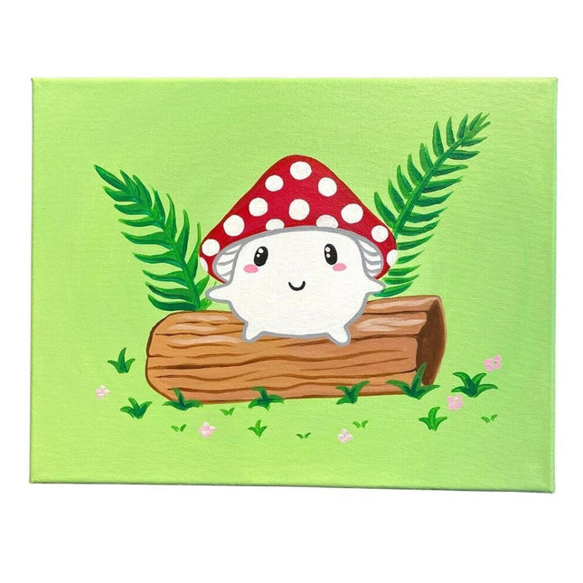 Mushroom boy