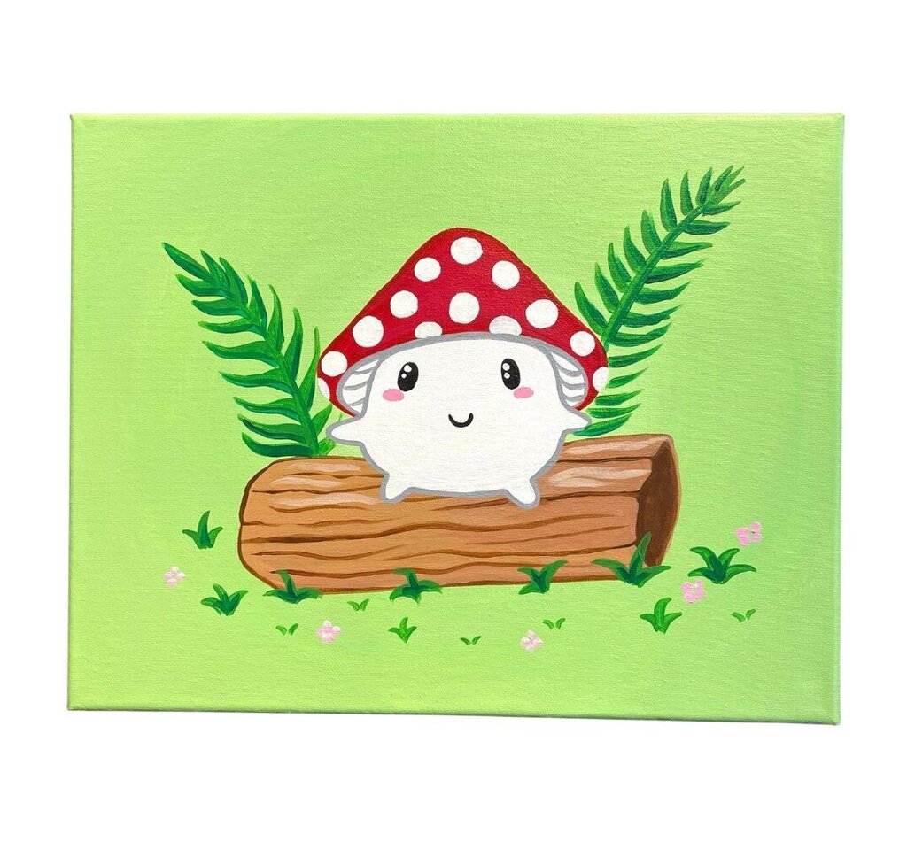 Mushroom boy