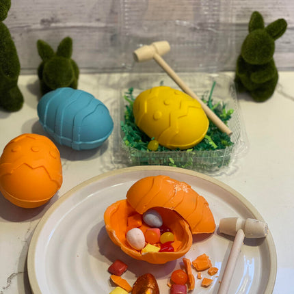 BREAKABLE CHOCOLATE EGG