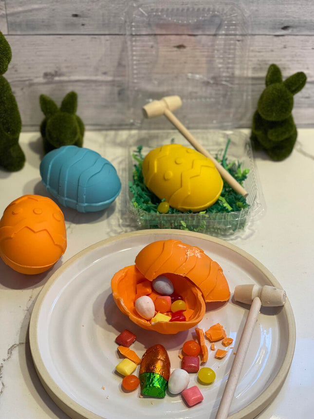 BREAKABLE CHOCOLATE EGG