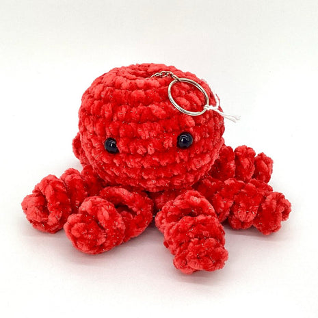 Octopus Keychain