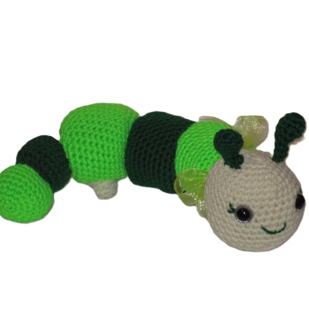 Cindy Caterpillar Crochet Stuffed Animal