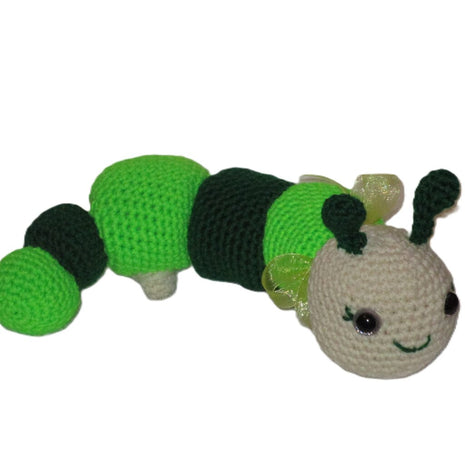 Cindy Caterpillar Crochet Stuffed Animal