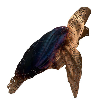Sea Turtle Metal Wall Art