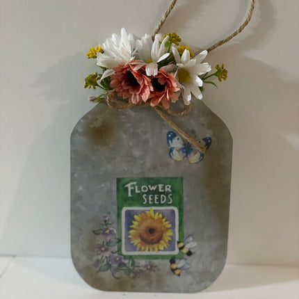 22.50 Metal mason jar hanger