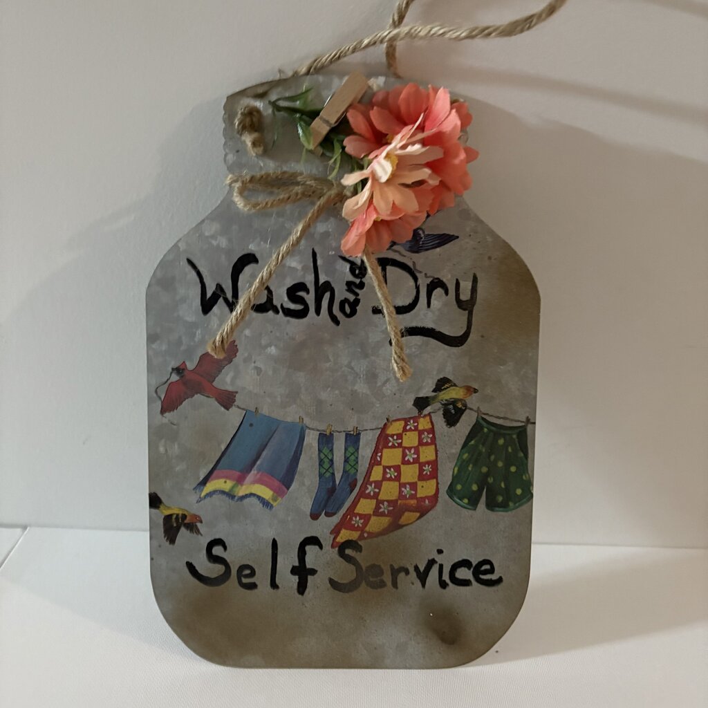 22.50 metal hanger wash/dry