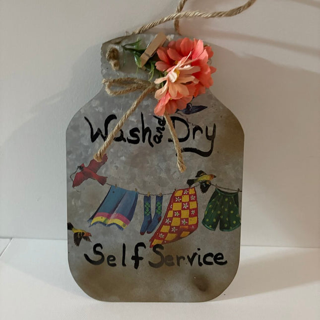 22.50 metal hanger wash/dry