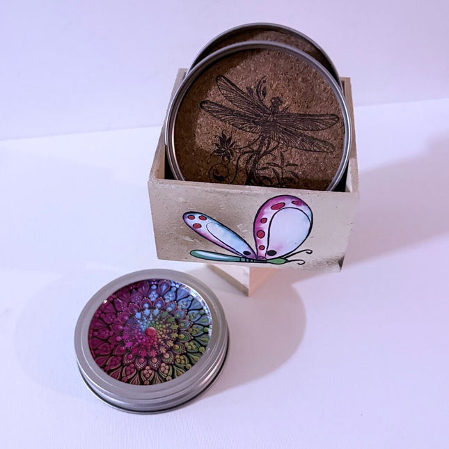 28.50 4 dragonfly in box