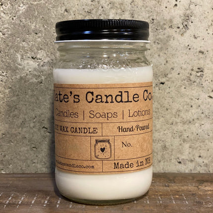 Mason Jar Candle - Pink Grapefruit