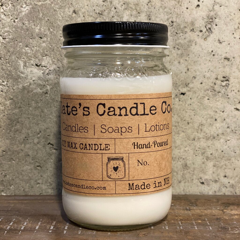 16 oz Sea Salt & Jasmine Mason Jar Candle