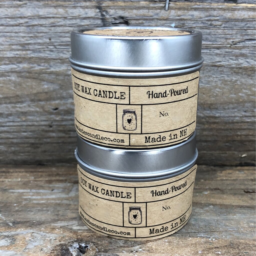2 oz Candle Tin - Lavender