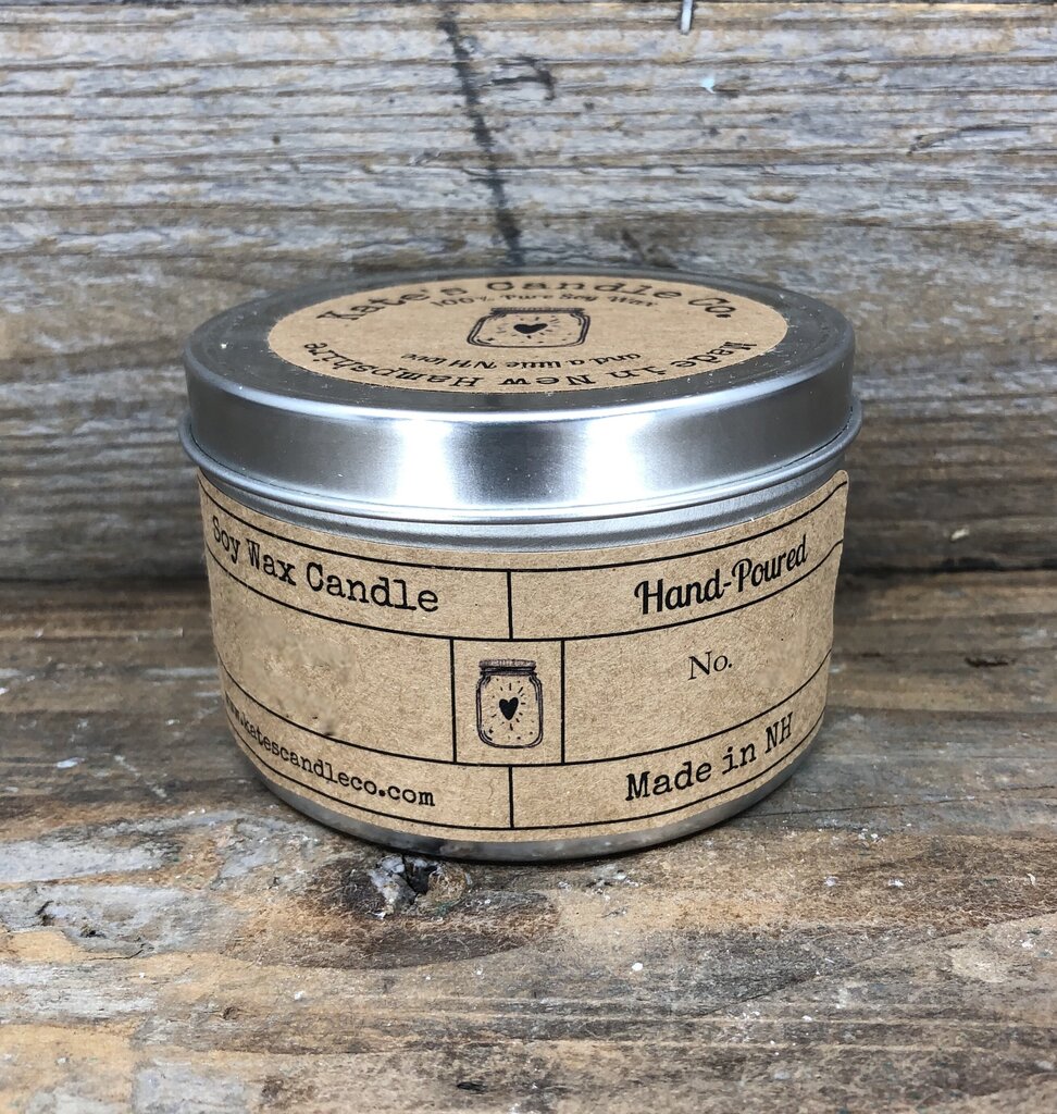 8 oz Candle Tin - Pink Grapefruit