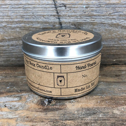 8 oz Candle Tin - Pink Grapefruit