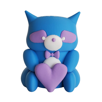 Tiny Beasts - Steven the Cat-Raccoon