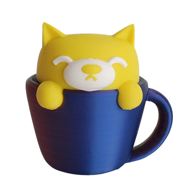 Tiny Beasts - Beans the Cup Cat:tm:
