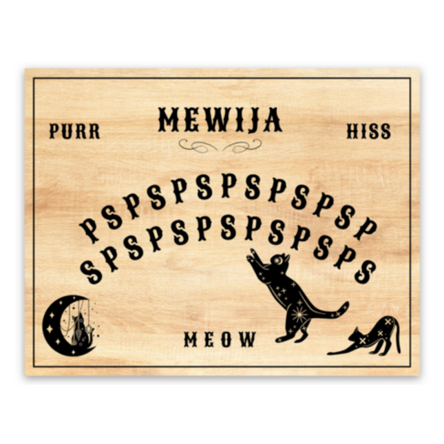 Sticker - Mewija Board