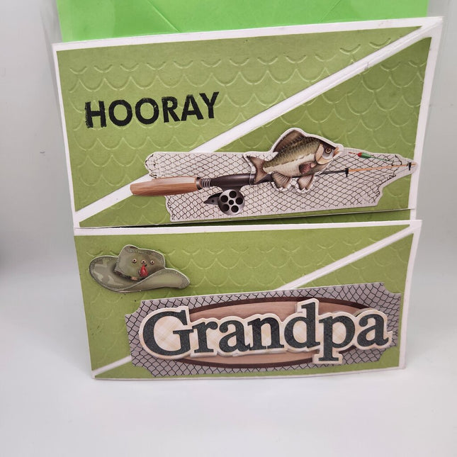 Double Easel Card/ Grandpa