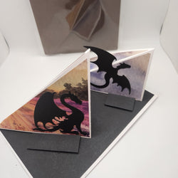 Double Easel Card/Dragons - view 2