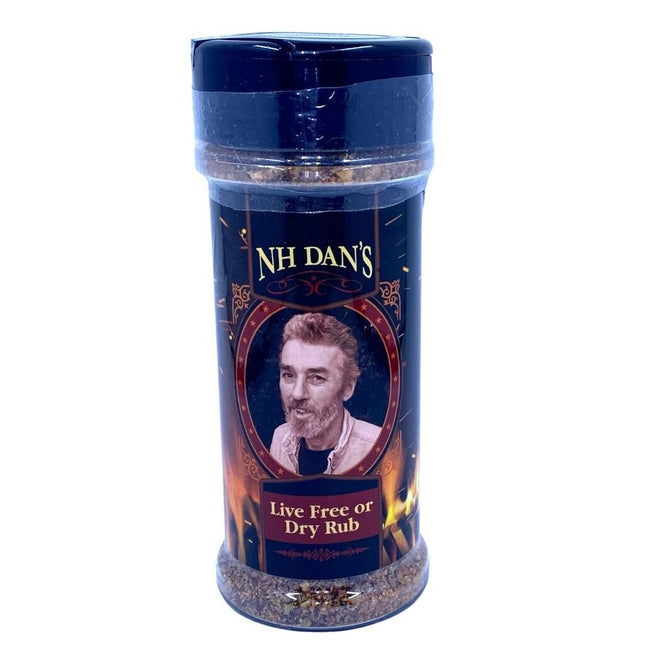 Nh Dan's Live Free or Dry Rub Seasoning Mix