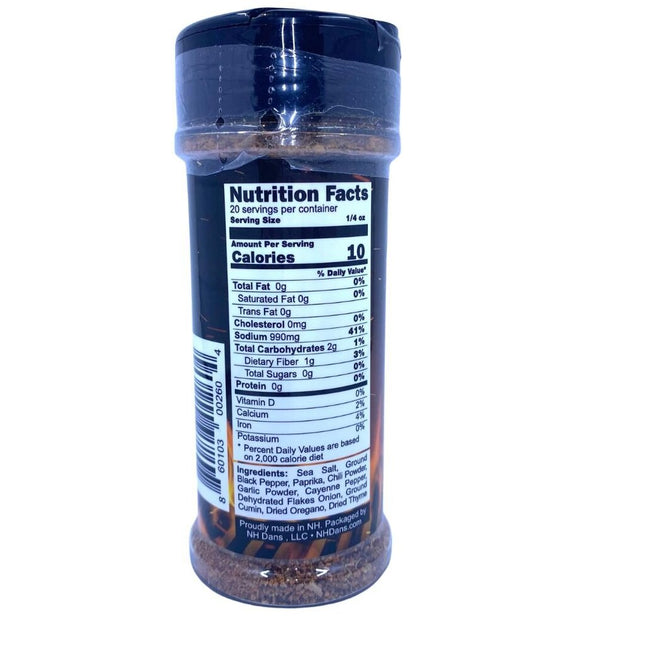Nh Dan's Live Free or Dry Rub Seasoning Mix