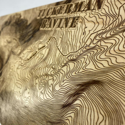 Tuckerman Ravine on Solid Maple