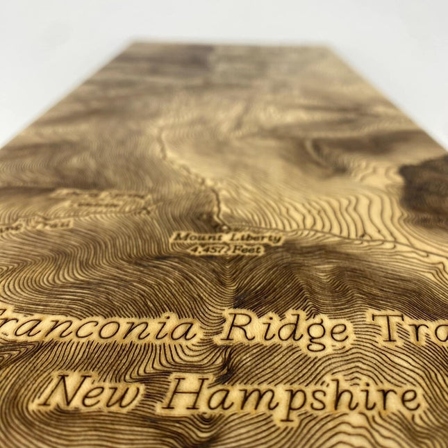 Franconia Ridge Trail on Solid Maple