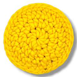 Dish Scrubby Yellow Front - view 1
