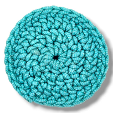 Dish Scrubby Yellow Front