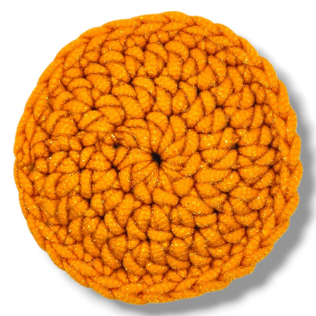 Dish Scrubby Orange Front