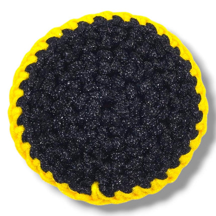 Dish Scrubby Yellow Front
