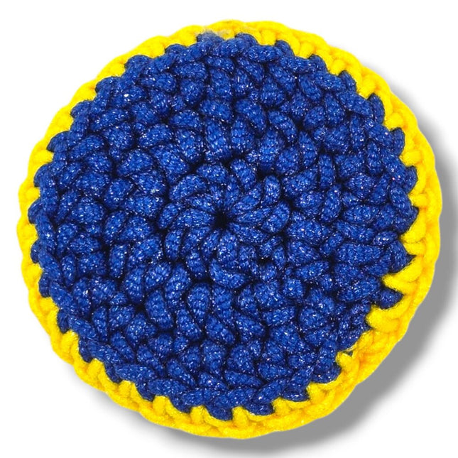 Dish Scrubby Yellow Front