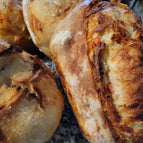 800g / Roasted Garlic Rustic Sourdough Boule / New