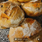 800g / Jalapeno & Cheddar Rustic Sourdough Boule / New