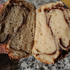 800g / Cinnamon Sugar Sourdough Boule / New