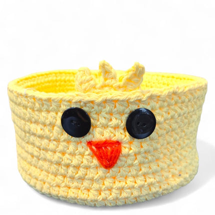 CHICK BASKET FANCY STITCHES