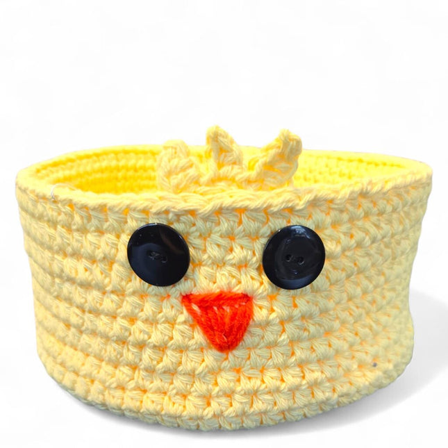 CHICK BASKET FANCY STITCHES